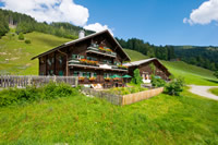 Breitenebenalm im Großarltal, Salzburger Berge