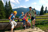 Wanderurlaub auf der Almhütte in Großarl