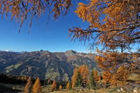 Wandern von Hütte zu Hütte