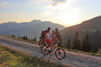 Mountainbiken in Großarl